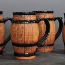 Barrel Mugs