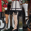 Christmas Ornament Leg Lamp